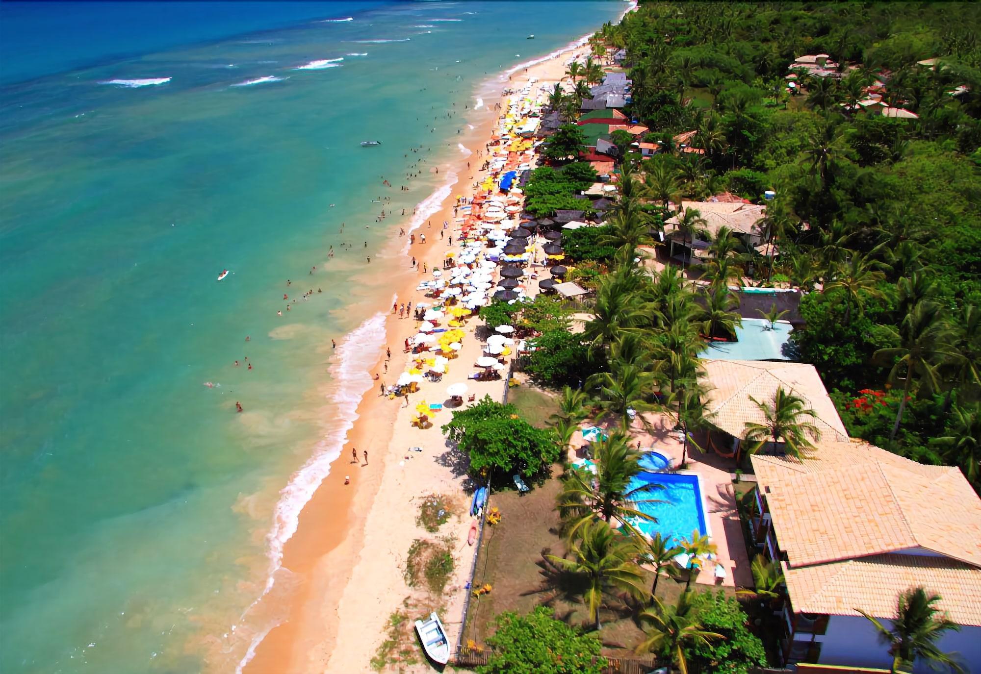 Enseada Dos Corais Praia Hotel Porto Seguro Eksteriør billede